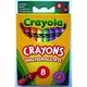 CRAYOLA VOŠTANE BOJICE 8 KOM