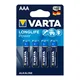 Varta LongLife Power baterija AAA, 4 kos