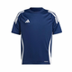 Adidas Majice obutev za trening mornarsko modra XXS Tiro 24 Jersey Jr