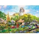 Gibsons - Puzzle Davison: Pod gradom Corfe - 1 000 kosov