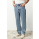 Trendyol Blue Baggy Fit Jeans Loose Denim Trousers