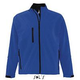 Softshell muška jakna Sols Relax Royal Blue S 46600