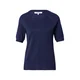 Soft Rebels Pulover temno modra
