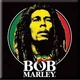 Bob Marley Logo Face Magnet