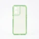 Maska Color Transparent za Motorola Moto G35 zelena