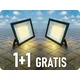 LED REFLEKTOR 50W SMD 6500K 176*152*25mm