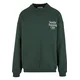 Another Cotton Lab Majica temno zelena/bela