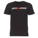 Jack Jones Majice s kratkimi rokavi JJECORP LOGO Črna