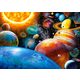 Castorland puzzle - Planeti i njihovi mjeseci, 180 kom