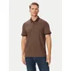 MICHAEL Michael Kors Polo majica CS650V848T Temno rjava Regular Fit