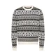 Only & Sons Pulover ONSX-MAS 2 oliva/črna/volneno bela