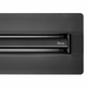 Linearni odtok iz nerjavečega jekla REA Neox Slim pro black 600