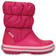 Crocs Winter Puff Boot Kids Candy Pink 28-29