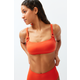 Trendyol Red Bralet Bikini Top with Accessories