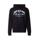JACK & JONES Majica LOGO črna