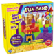Set za igru Fun Sand - Kinetički pijesak, dvorci