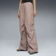 PUMA Wardrobe Essentials Parachute Woven Pants Women, Clothing, Sandstone, L
