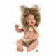 Llorens 63201 NEW BORN BOY - realistična beba lutka s punim tijelom od vinila - 31
