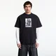 Majice PLEASURES Whip T-Shirt Black M