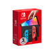 NINTENDO NINTENDO SWITCH CONSOLE O LED NEON BLUE/RED 3Y, (21332134)