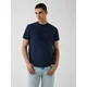 Guess Majica 183046 Modra Classic Fit