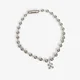 Ogrlica Off-White Big Ball Chain Silver/ No Color Universal
