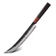 Damaskovski kuhinjski nož AO-37381 - Slicer / Smeđa KP37381