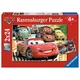 Ravensburger Puzzle Cars 2: Trip to Europe 2x24 kosov