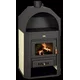 PRITY V17 Peć za etažno grejanje, 7.5 kW, Crna