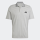 ADIDAS SPORTSWEAR Funkcionalna majica Essentials svetlo siva/črna