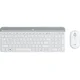 Logitech MK470 tastatura Bežična RF QWERTY SAD Međunarodna Belo