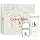 Calvin Klein Everyone EDT Toaletna voda, 200 ml + EDT, 10 ml + Gel, 100 ml Unisex Poklon set