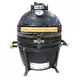 KAMADO ŽAR PATTERN FISH ČRN fi16, 41cm