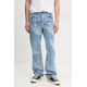 Kavbojke Fiorucci Angel Print Straight Fit Jeans