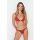 Trendyol Brown Gippa Bikini Bottoms
