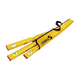 STABILA PRO SET 80 ASM Magnetna vodna tehtnica - libela, 30/60/120 cm