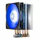 DeepCool GAMMAXX400 V2 blue UNI kuler 180W 120mm.Fan 500~1650rpm 64CFM 28dBa LGA1156/775/FM/AM 4xpip