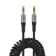 Hoco AUX kabel z 3,5-mm priključkom na 3,5-mm priključek Hoco, 1,5 m, UPA33, črn