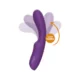 NEW Vaginalni vibrator z ukrivljeno glavo za stimulacijo točke G. Močni občutki.