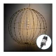 Aigostar -LED Spoljašnja božićna dekoracija LED/3,6W/230V kugla 30cm IP44 toplo bela