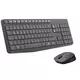 LOGITECH tipkovnica + brezžična miška MK235 SLO, črna, 920-008031