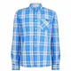 shumee Modra karirasta srajca Lee Cooper, velikost XXL