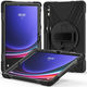 Hibriden TPU ovitek Endure za Samsung Galaxy Tab S9 Plus - črn