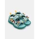 Sinsay - Sandale sa 3D aplikacijama PAW Patrol - green spruce