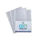 Biro Time cott folija za registrator 30mic a4 mat 100k ( 481102 )