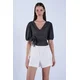 Trend Alacati Stili Ženska bluza Alc-X15130, Antracit