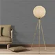 Opviq Podna lampa Pied, 138 cm, Zlatne boje