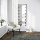 Hanah Home Ogledalo Crno