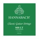 Strune za klasično kitaro Hannabach 800 low silver 652.367