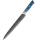 Damaskus kuhinjski nož Tukami - Yanagiba / Modra KP37508
